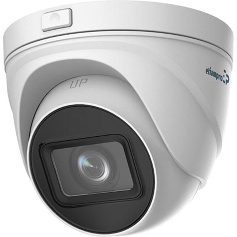Ip-netwerkcamera vast netwerk dome 4 mp wit - Velleman