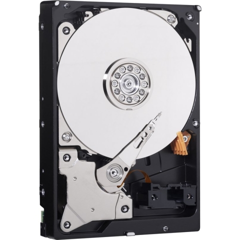 WD Blue WD20EZAZ - Vaste schijf - 2 TB - intern - 3.5 - SATA 6Gb/s - 5400 tpm -buffer: 256 MB