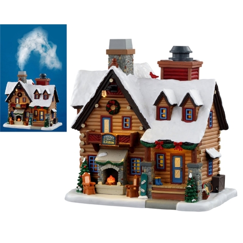Thicket falls cabin (smoking) with 4.5v adaptor - Lemax