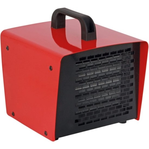 Perel Ventilatorkachel, PTC-verwarmingselement, voor binnen, 2 warmtestanden, 2000 W