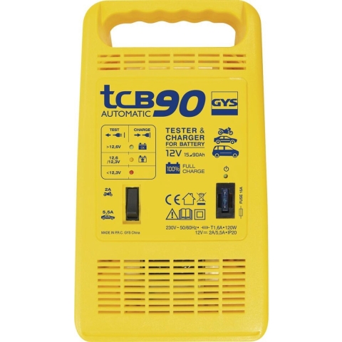GYS Acculader TCB 90 Automatic - 5192023260