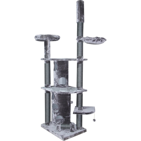 Topmast Krabpaal Heavy Catwick Grijs - 78 X 240 X 260 CM