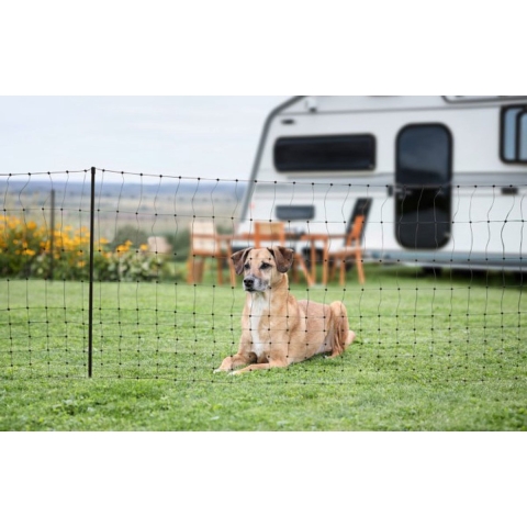 AKO CampingNet 20meter 80cm groen dubbele pen
