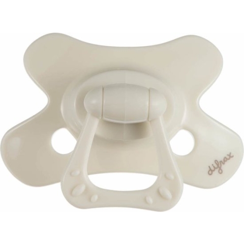 Difrax Fopspeen - Natural & Pure - 12+ Maanden - Popcorn