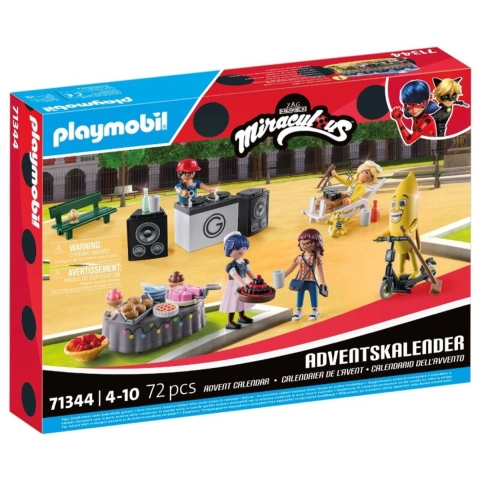 Playmobil Wonderbaarlijk - Kerstkalender - Picknick... - 71344 - - Playmobil - OneSize - Kalender