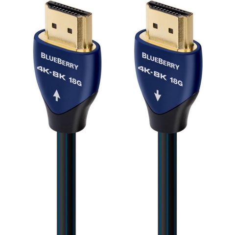 Audioquest BlueBerry 18G HDMI Kabel - 3m