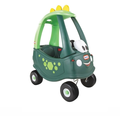 Little Tikes Cozy Coupe Loopauto Dino 72x44x92 cm Groen