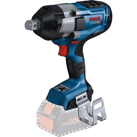 Bosch Blauw GDS 18V-1050 HC Professional | Accu-slagmoersleutel | in L-BOXX 136 | ProCORE18V 8.0Ah - 06019J8202