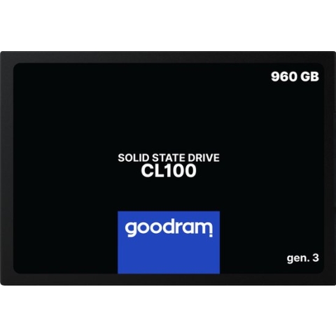 Hard Drive GoodRam CL100 SSD 2,5" 460 MB/s-540 MB/s