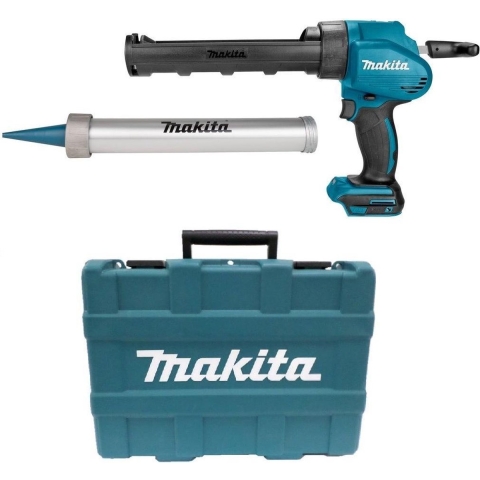 Makita DCG180RTX Accu Lijm- en Kitspuit 18V 5.0Ah in Koffer