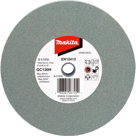 Makita B-51932 Slijpst. 150x16x12,7mm GC120H
