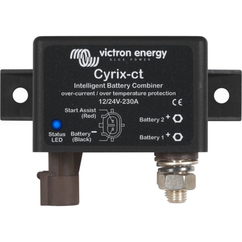 Victron Cyrix-ct 12/24V-230A intelligent battery combiner
