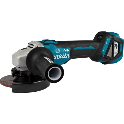 Makita DGA513ZJ Accu Haakse Slijper 125mm 18V Basic Body in Mbox