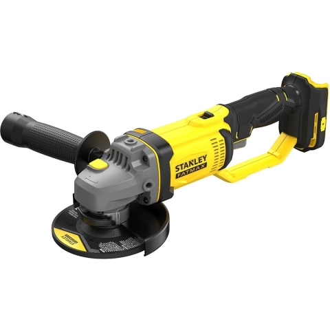 Stanley SFMCG400B FATMAX® V20 Accu Haakse Slijper 125mm 18V 125mm Basic Body