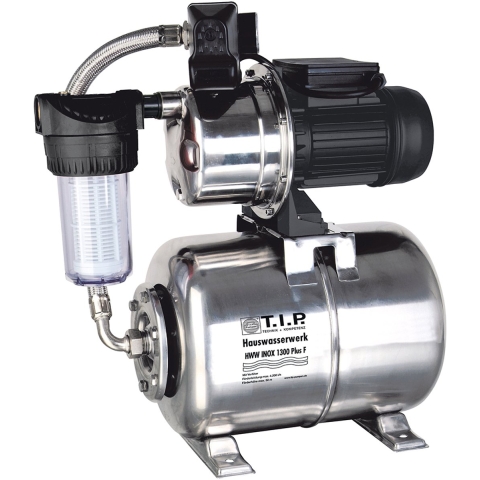 T.I.P. - Technische Industrie Produkte 31155 Watervoorziening HWW INOX 1300 Plus F 230 V 4350 l/h