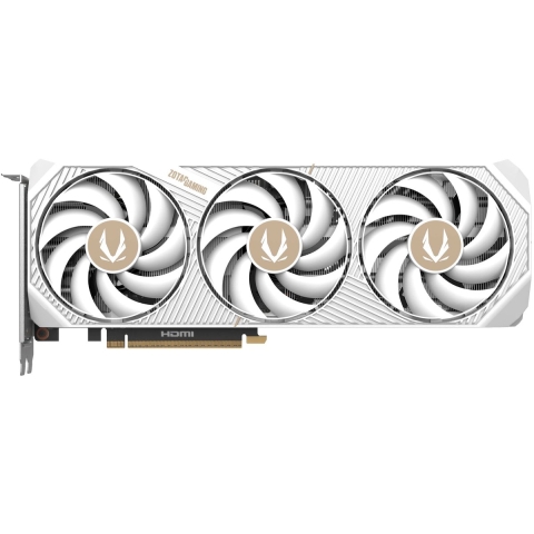 Zotac Nvidia GeForce RTX 5070 Videokaart GAMING RTX5070 AMP 12GB WHITE 12 GB GDDR7-RAM HDMI 2.1, DisplayPort 2.1