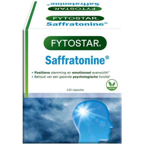 Fytostar Saffratonine | 120 capsules