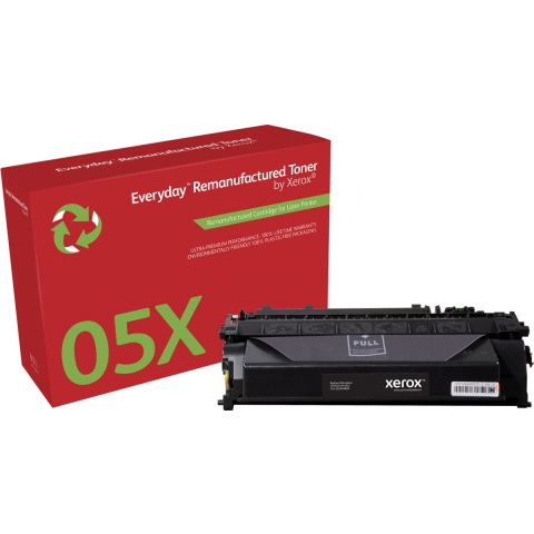 Xerox Toner vervangt HP 05X, CE505X Compatibel Zwart 7500 bladzijden 003R99808 003R99808