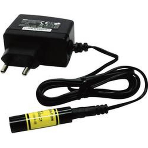 Laserfuchs Lasermodule Kruislijn Rood 5 mW LFC650-5(12x45)45-NT