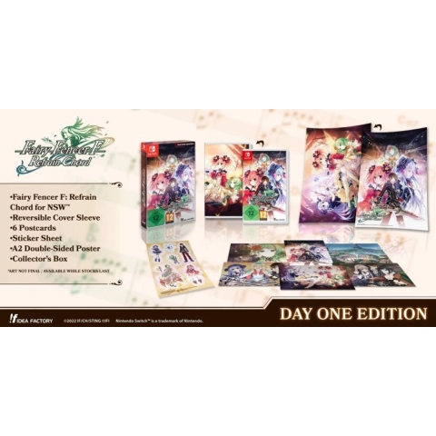Fairy Fencer F: Refrain Chord - Day One Edition