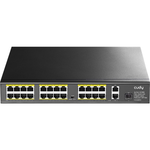 24-Port 10/100M PoE+ Switch Switch