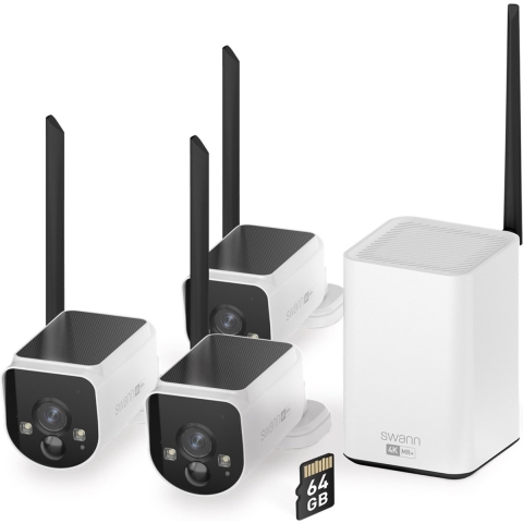 MaxRanger4K Solar 3x Camera Security System Beveiligingscamera