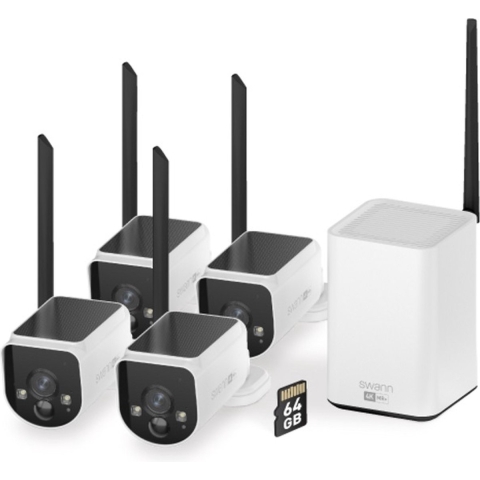 MaxRanger4K Solar 4x Camera Security System Beveiligingscamera