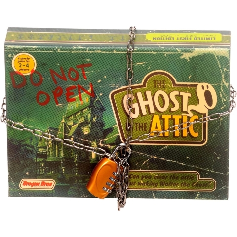 The ghost in the attic Bordspel