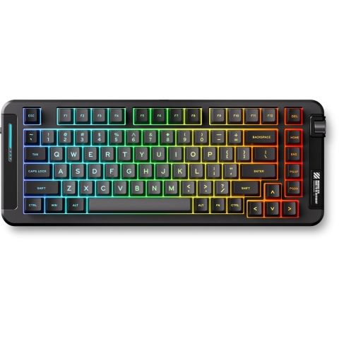 X75 Black Hyacinth Wireless Gasket Mount Mechanical Toetsenbord