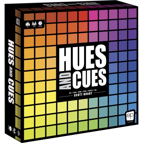 Hues and Cues Bordspel