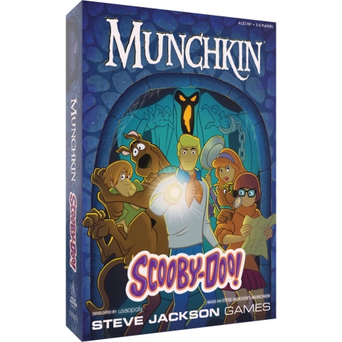 Munchkin: Scooby-Doo Kaartspel