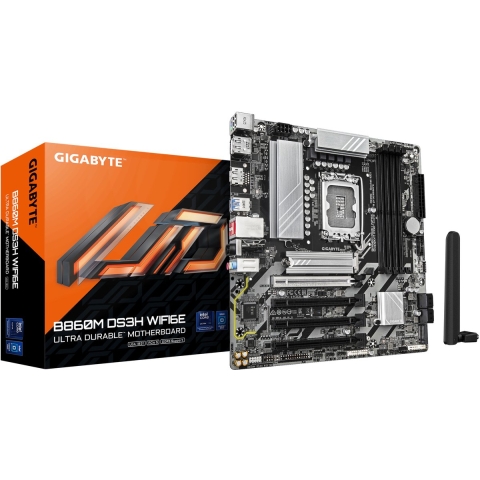 B860M DS3H WIFI6E Moederbord