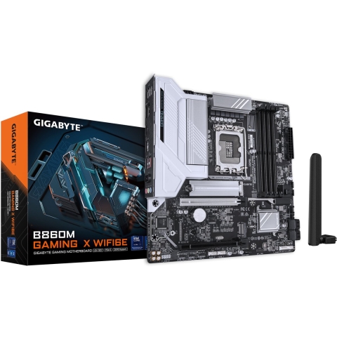 B860M GAMING X WIFI6E Moederbord