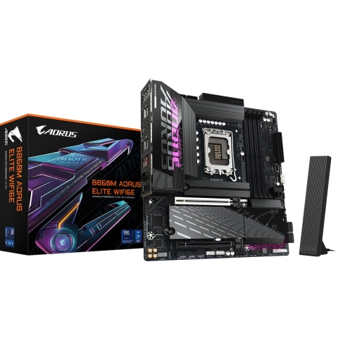 B860M AORUS ELITE WIFI6E Moederbord