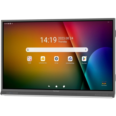 ViewBoard IFP7552-2F EDLA 75” 4K Interactive Display Public Display