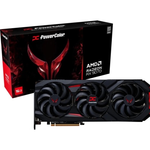 Radeon RX 9070 Red Devil 16GB OC Grafische kaart