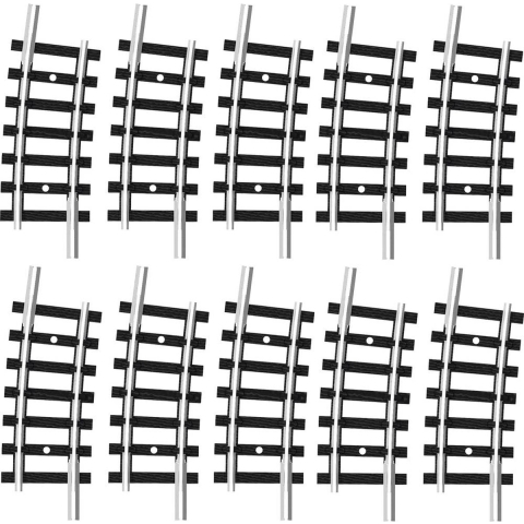 N Minitrix rails 14929 Gebogen rails 7.5 ° 295.4 mm 10 stuk(s)