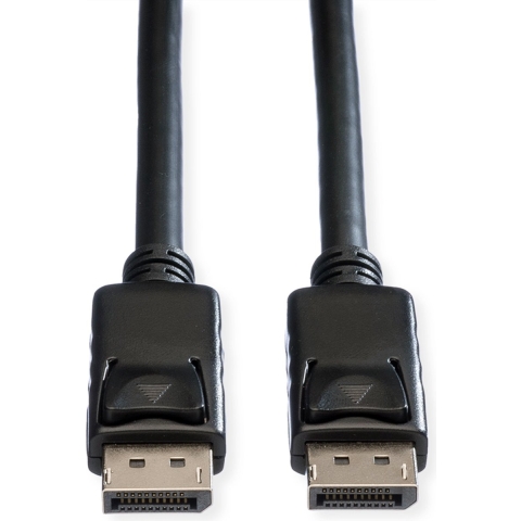 ROLINE DisplayPort Kabel, DP M/M, zwart, 10 m