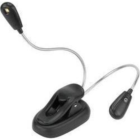 Ansmann Twinflex 1600-0119 Tafellamp LED 0.65 W Zwart, Zilver