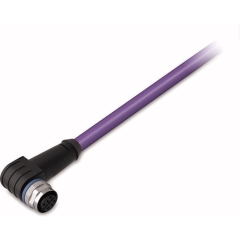 WAGO 756-1102/060-100 Sensor/actuator dataconnector, geassembleerd M12 Aantal polen (sensoren): 5 Bus, haaks 10.00 m 1 stuk(s)