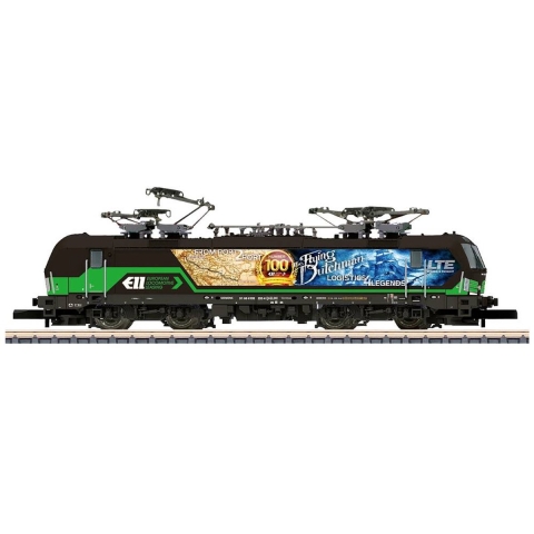 Märklin 88233 Z elektrische locomotief Vectron Flying Dutchman van ELL/LTE