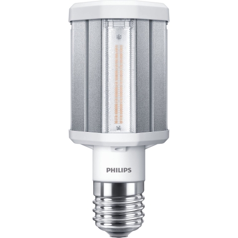 Philips LED 63828300 LED-lamp Energielabel D (A - G) E40 42 W = 200 W Neutraalwit (Ø x l) 84 mm x 191 mm 1 stuk(s)