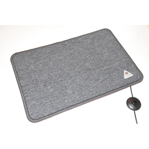 Arnold Rak Heat Master® 611258-A Warmtemat (l x b x h) 70 x 50 x 1.5 cm Antraciet