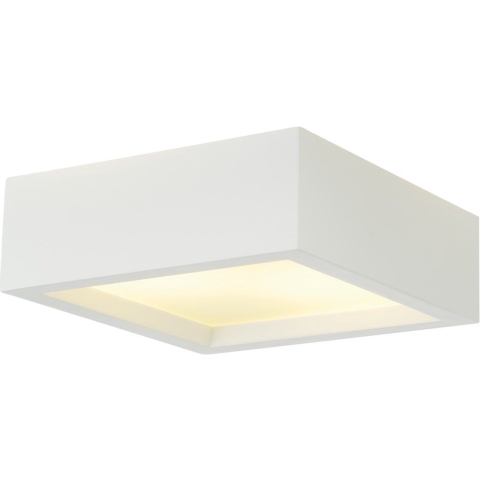 SLV 148002 GL105 Plafondlamp Spaarlamp E27 50 W Wit