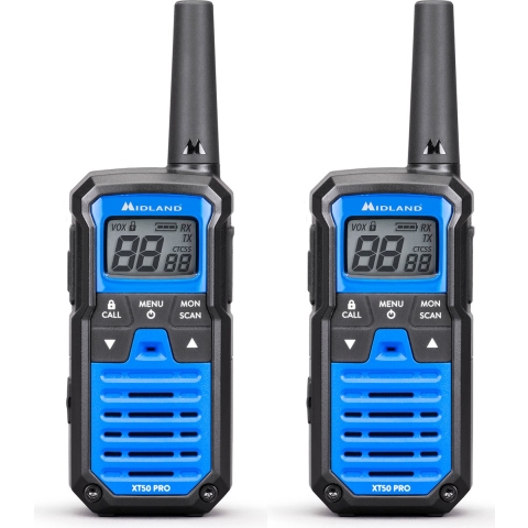 Midland XT50 Pro Paar Blau C1464 LPD/PMR-portofoon Set van 2 stuks