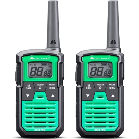 Midland XT30 Pro Paar Grün C1463 PMR-portofoon Set van 2 stuks