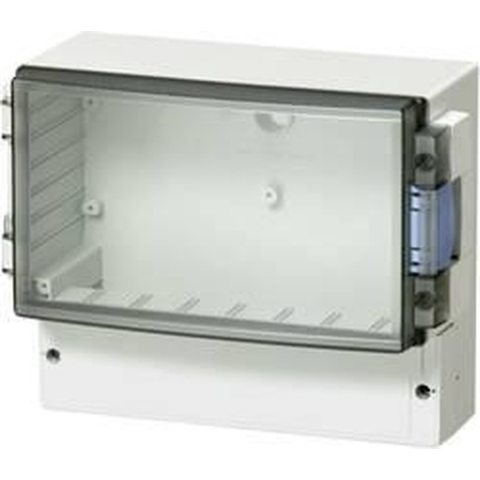 Fibox ABS 21/18-3 Regelaarbehuizing 185 x 213 x 118 ABS Rook-grijs 1 stuk(s)