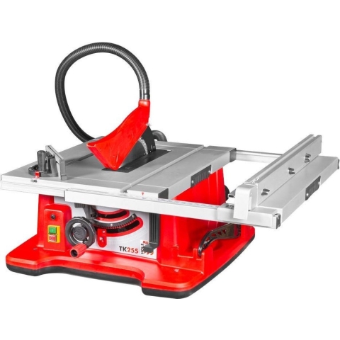 Holzmann Maschinen TK255_230V Tafelcirkelzaag 254 mm 30 mm 2000 W 230 V