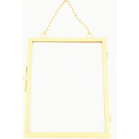 Fotolijstje metaal 20.5x27x1.8cm