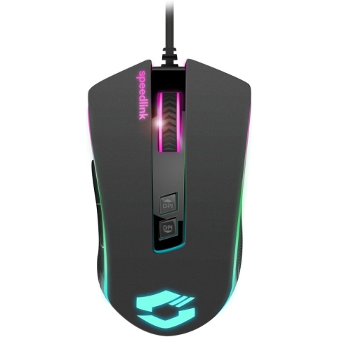 Speedlink ORIOS RGB Gaming Mouse - Zwart